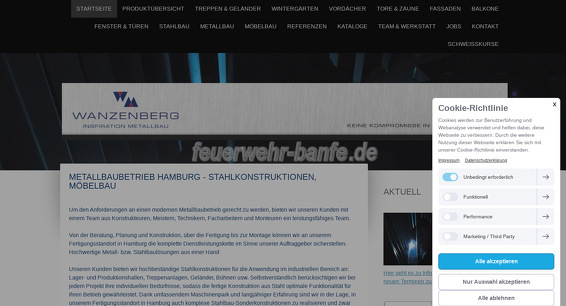 Wanzenberg Metallbau GmbH